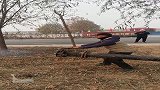 水枪大力喷洒水，什么用处