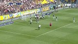 下半场补时第2分钟帕尔马球员加利奥洛射门