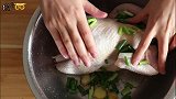 实拍鸡肉才好吃，原汁原味，比买来的烤鸡还好吃，过瘾