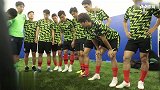 韩国队长精神属性仍在 奇诚庸为太极虎抱团打气