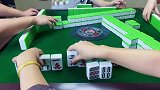 四川麻将：小姐姐狠起来自己都打，必须让她知道社会的险恶！