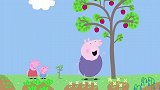 小猪佩奇：佩奇的种子已经发芽了，长出了两颗草莓