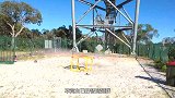 把路虎车从高空丢下会怎样，老外作死尝试，结果真是太震撼了！