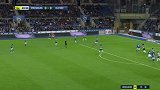 第21分钟斯特拉斯堡球员莫蒂巴射门 - 打偏