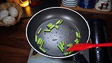 平菇和什么炒是绝配，我认为平菇和四季豆一起炒是绝配