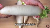 萝卜叶子别扔掉了，想不到这么好吃，做法超简单，去饭店都吃不到