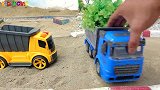消防车卡车运输校车玩具