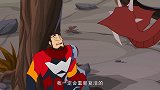 兽王争锋：魔焱变小了，去找沃飞帮忙，沃飞把它扔进了岩浆