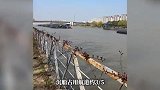 京杭运河淮安段一货船沉没，官方回应
