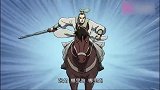 三国演义动画版：刘备从黄巾军刀下救下董卓，董卓却不表感激