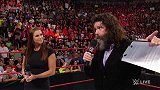 WWE-16年-RAW第1209期：RAW各路巨星集体亮相 史黛芙妮直言罗门伦斯是失败者-花絮