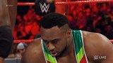 WWE-17年-RAW第1234期：单打赛欧尼尔VS大E-全场
