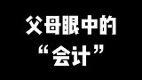 父母眼中的会计