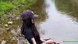 这鱼是懂孙子兵法的，敌不动我不动