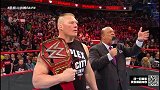 RAW第1349期：垃圾话+掏裆两连击 罗林斯下黑手表必胜决心
