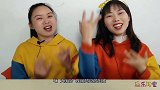 闺蜜恶作剧：俄罗斯方块哪有“方块组合软糖”好，妹子边玩边吃
