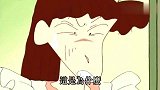 蜡笔小新：妮妮吃了没有年糕的红豆汤，小新却吃到了年糕