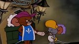 爆笑：猫和老鼠：杰瑞找人来帮忙，没想到来了一个老鼠剑客。