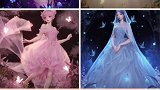 王者花开限定婚纱共四款，未来有机会和你的姐妹一起穿吗