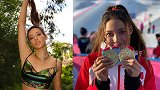 魅惑体坛-中国滑雪美少女谷爱凌 比赛连创佳绩学霸值满满