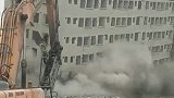 完美拆除，目前我国拆房技术已经达到世界领先水平