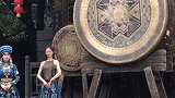 有人知道这是哪一族的姑娘吗，真是太仙了，让人看的心动！