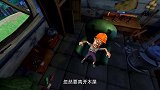 熊出没：光头强舍不得离开木屋，只能把房子重新加固
