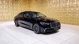 顶级座驾2021款奔驰S500L，赶紧盘它