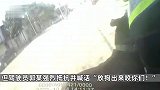 男子酒驾被查拒不配合，竟当场打开狗笼放狗追咬民警，警方：行拘