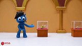 【创意定格动画】小蓝与神奇的画廊拍卖会！