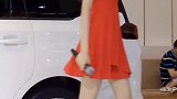 欣赏腿型这么好看的美女