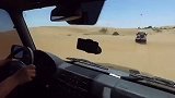 驾车穿越库布齐沙漠