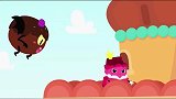 蜡笔精灵：幼儿儿歌，幼儿歌谣，幼儿故事，食物掉在地上有细菌！