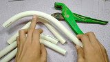 家装用的电线管，该怎么握90°弯？学会以后家里布线管不求人