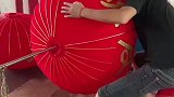 做灯笼，传统手艺人