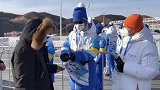 冬奥现场的人和设备都要很抗冻 为幕后工作者点赞！