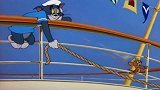 猫和老鼠-老鼠花样百出上演上船记，全都被识破，掉入海水！
