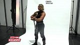 WWE-18年-NXT UK：第12期 新科全英女子冠军赛瑞娅·瑞普利拍摄定妆照-花絮