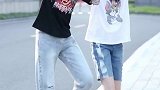 好闺蜜就是懂你的奇奇怪怪，陪你可可爱爱 杭州街拍（下午街拍直播） 魔性影子步