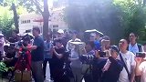 北京紫竹院相约舞蹈队， 时装秀表演《梦里水乡》