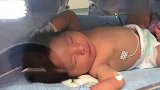 33周早产儿宝宝在保温箱里顽强求生,脆弱的生命之花终将绽放！