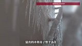 在东北忘关水龙头家里变成“广寒宫”，灶台到地面全部结冰