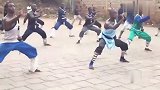中国武术已经征服非洲小哥