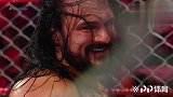 RAW：铁笼赛 德鲁麦金泰尔砍刀脚踢倒道夫齐格勒 露出邪魅一笑