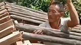 大叔盖房子太认真了