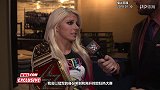 WWE-18年-RAW第1288期赛后采访 布里斯：我会以冠军身份离开摔跤狂热-花絮