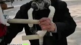 河北唐山：大爷的防护装备相当哇塞