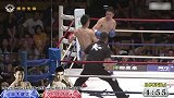 中日搏击大战，中国散打队长披挂上阵，75秒打跪对手
