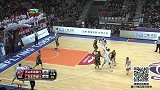 CBA-1415赛季-常规赛-第10轮-周琦高位跳投送进两分(新疆vs广东)-花絮