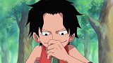 从结义酒到萨博的信，艾斯早就下定决心舍命保护路飞
